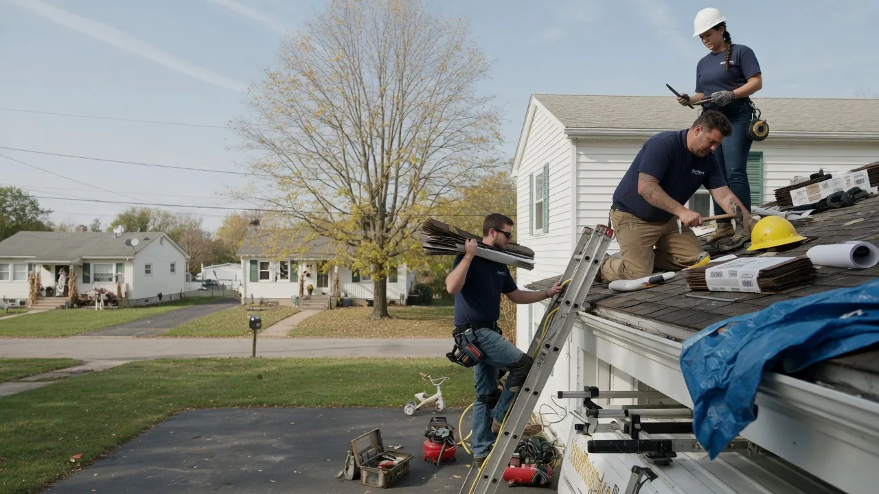 Local Roofing Contractors in Belle, MO near me